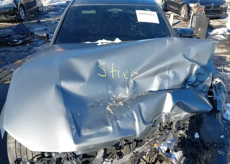 2024 BMW M3 Competition xDrive из США, поврежденный, VIN WBS43AY0XRFS91712